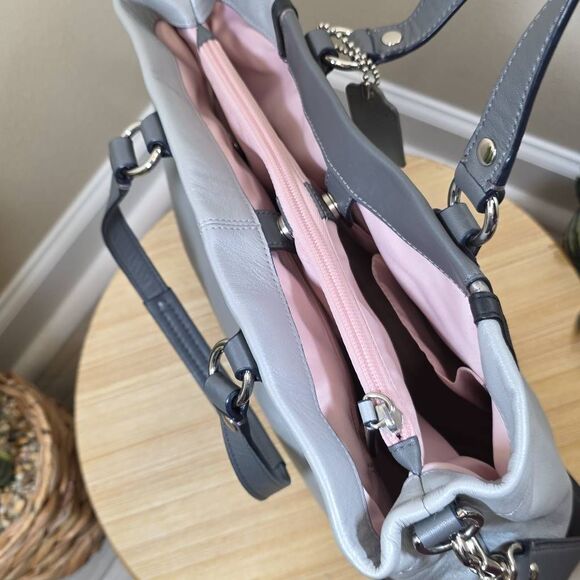 Coach Ashley Carryall Satchel - Picture 12 of 14